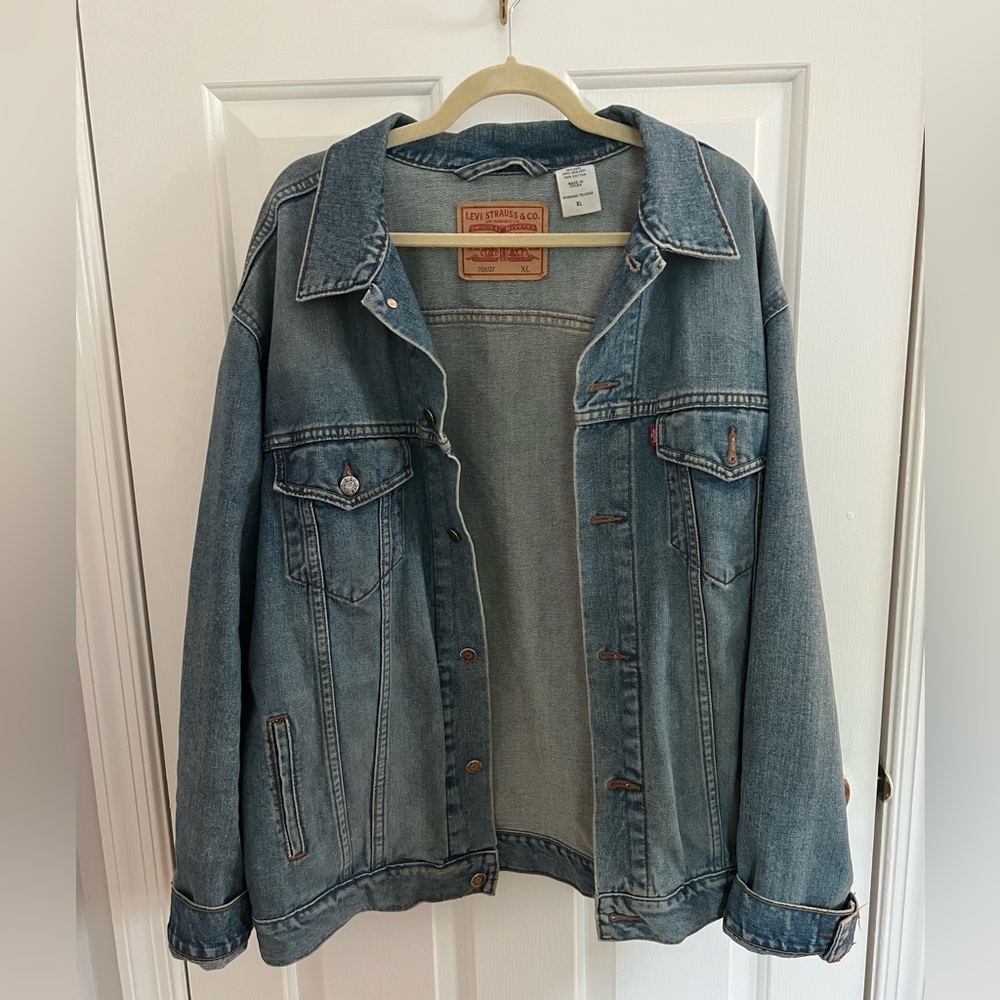 Mens Vintage Levi Denim Jacket